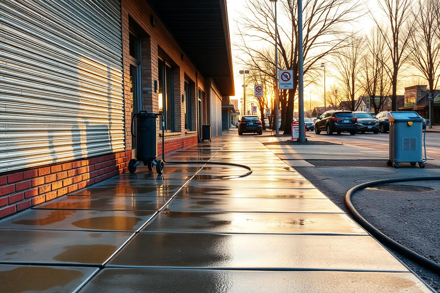 Commercial Cleaning