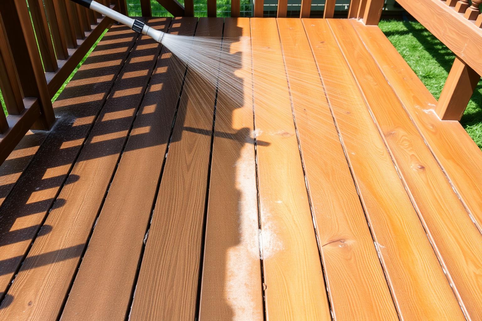 Deck Cleaning