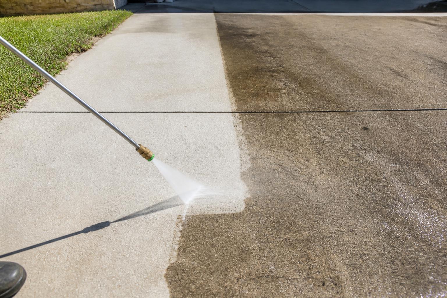 Driveway Cleaning